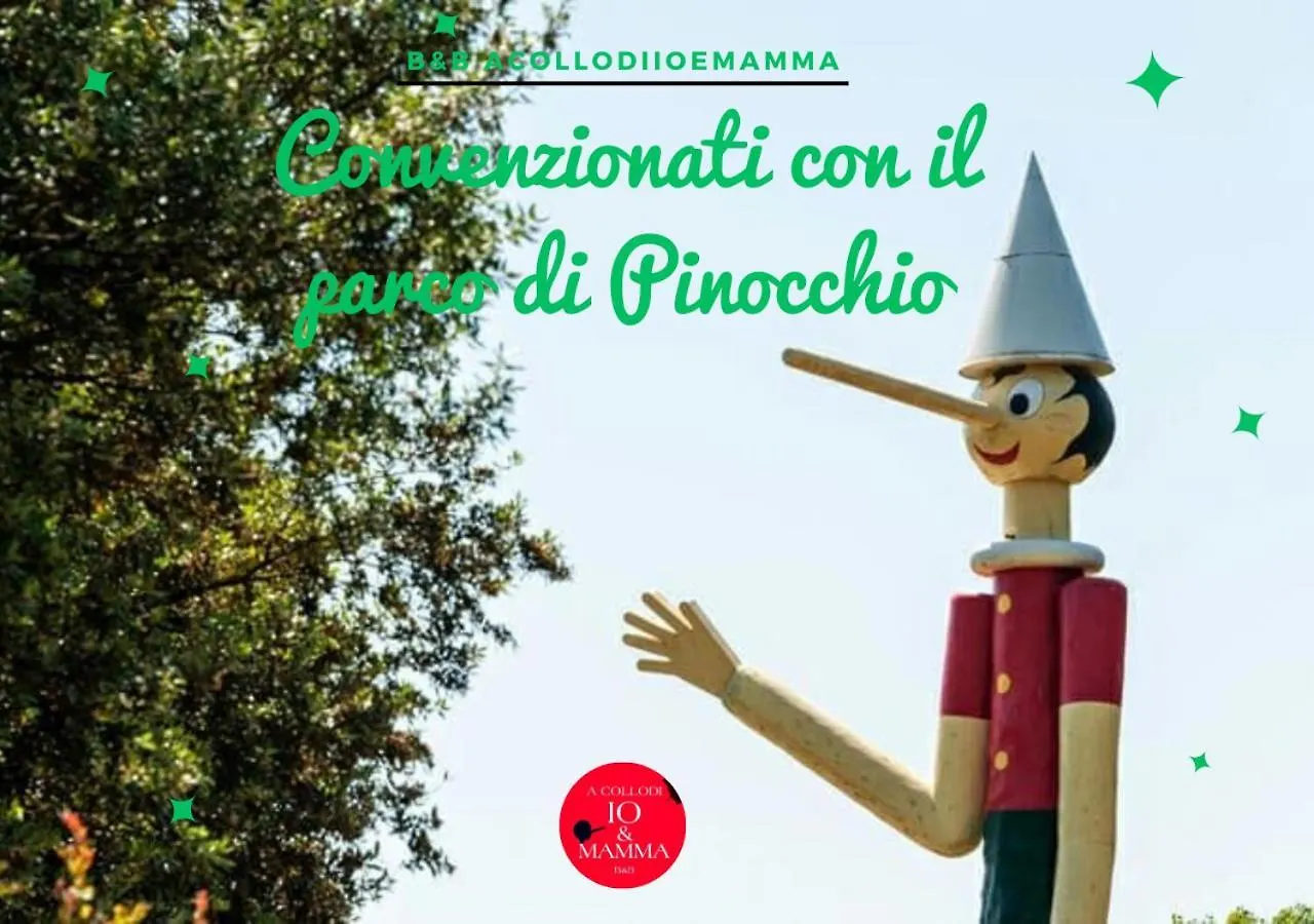 A Collodi Io & Mamma100 M Dal Parco Di Pinocchio Bed & Breakfast 0*,  Italy